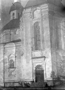 Церковь Успения Пресвятой Богородицы, Вход в рукав. Фотография П.Н. Жолтовского, 1932 г.<br>, Лютенька, Миргородский район, Украина, Полтавская область