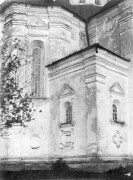 Церковь Успения Пресвятой Богородицы, Межрукавье. Фотография П.Н. Жолтовского, 1932 г.<br>, Лютенька, Миргородский район, Украина, Полтавская область