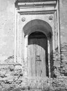 Церковь Успения Пресвятой Богородицы, Портал. Фотография П.Н. Жолтовского, 1932 г.<br>, Лютенька, Миргородский район, Украина, Полтавская область