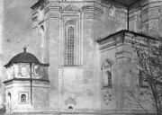 Церковь Успения Пресвятой Богородицы, Западный рукав, притвор. Фотография П.Н. Жолтовского. 1932 г.<br>, Лютенька, Миргородский район, Украина, Полтавская область