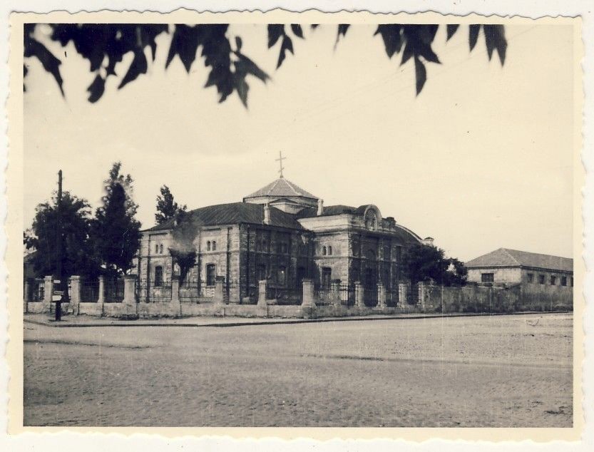 Церковь Симеона Богоприимца и Агриппины, Николаев (Николаевский район, Украина, Николаевская область). архивная фотография, Фото 1941 г. с аукциона e-bay.de