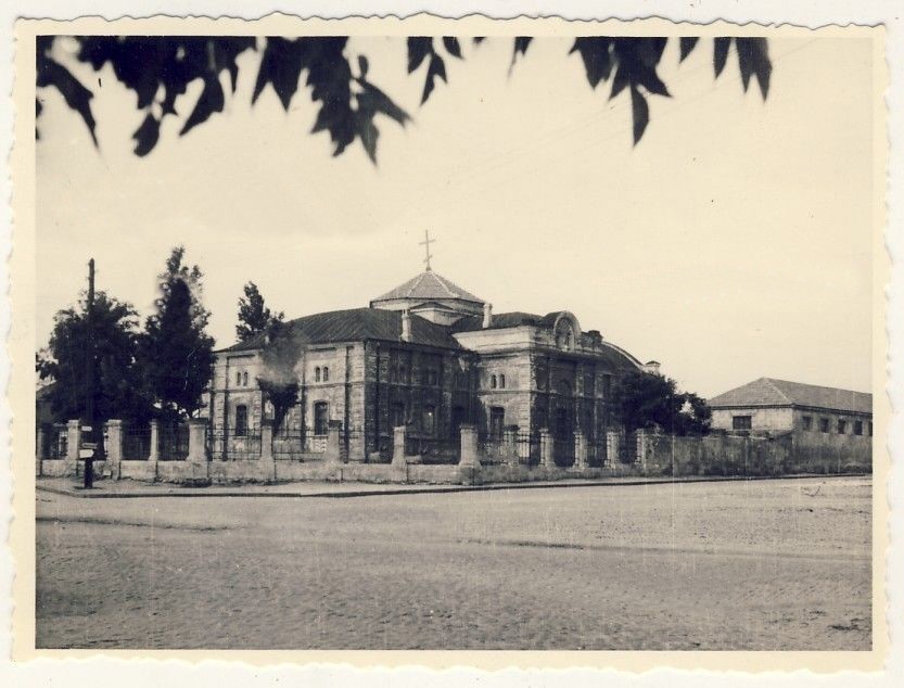 Николаев. Церковь Симеона Богоприимца и Агриппины. архивная фотография, Фото 1941 г. с аукциона e-bay.de