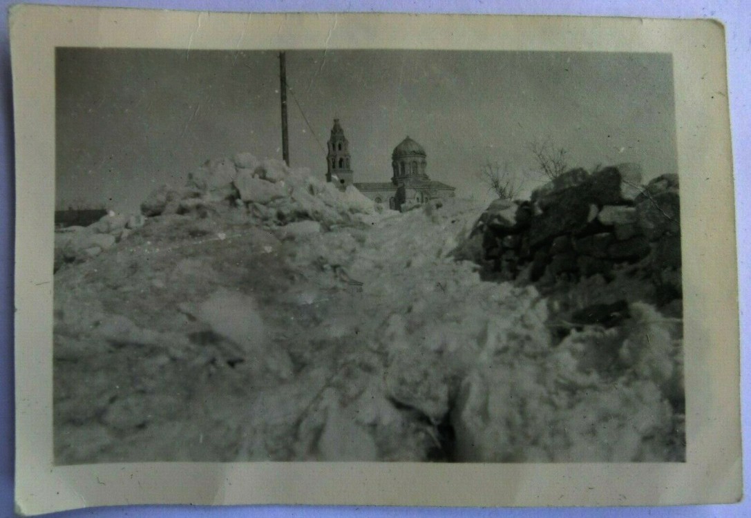 Бугас. Церковь Рождества Пресвятой Богородицы. архивная фотография, Фото 1941 г. с аукциона e-bay.de