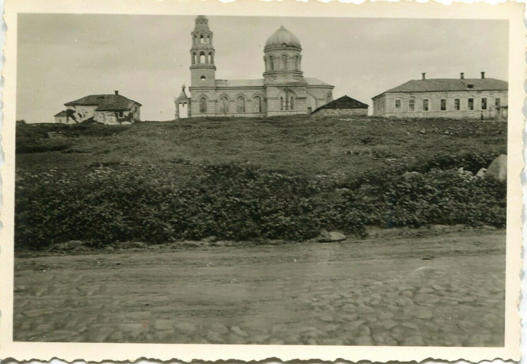 Бугас. Церковь Рождества Пресвятой Богородицы. архивная фотография, Фото 1941 г. с аукциона e-bay.de