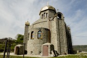 Церковь Владимирской  иконы Божией Матери - Лесо-Кяфарь - Зеленчукский район - Республика Карачаево-Черкесия