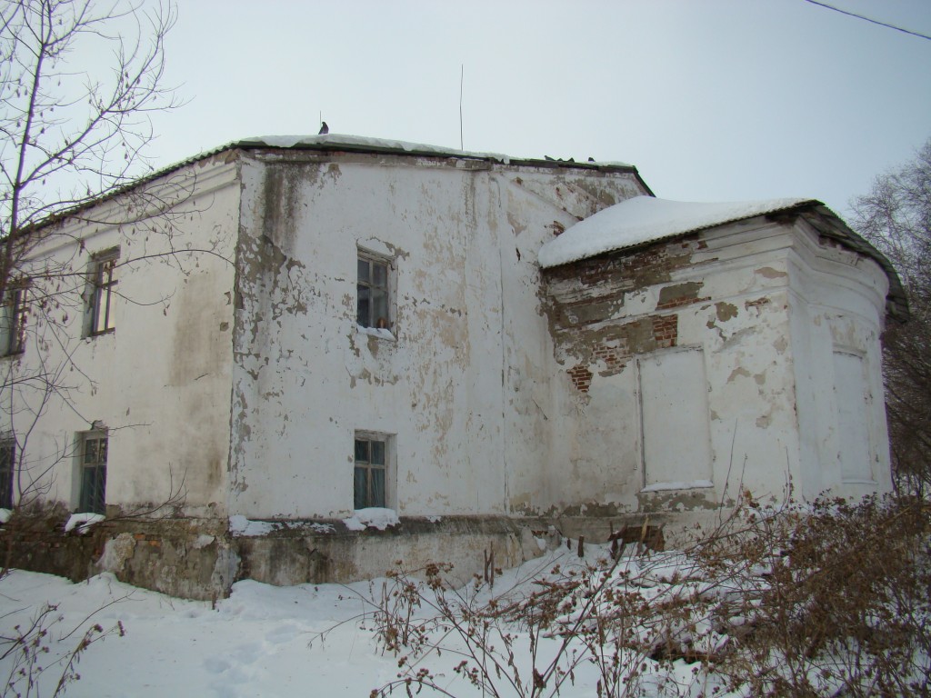 Четкарино. Церковь Рождества Иоанна Предтечи. фасады