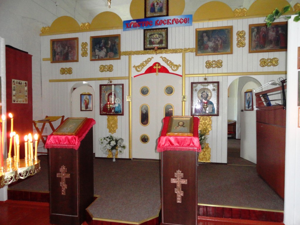Церковь Рождества Иоанна Предтечи, Четкарино (Пышминский район (Пышминский ГО), Свердловская область). интерьер и убранство