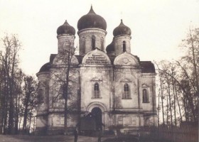 Самотевичи. Церковь Троицы Живоначальной