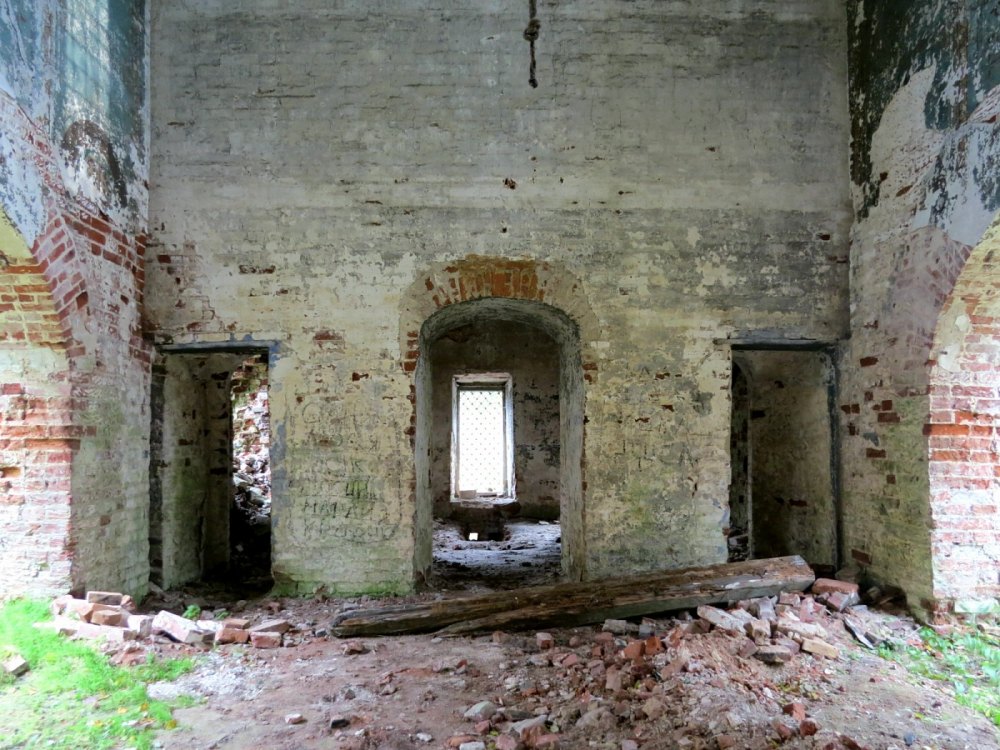 Церковь Михаила Архангела, Ликурга (Буйский район, Костромская область). интерьер и убранство