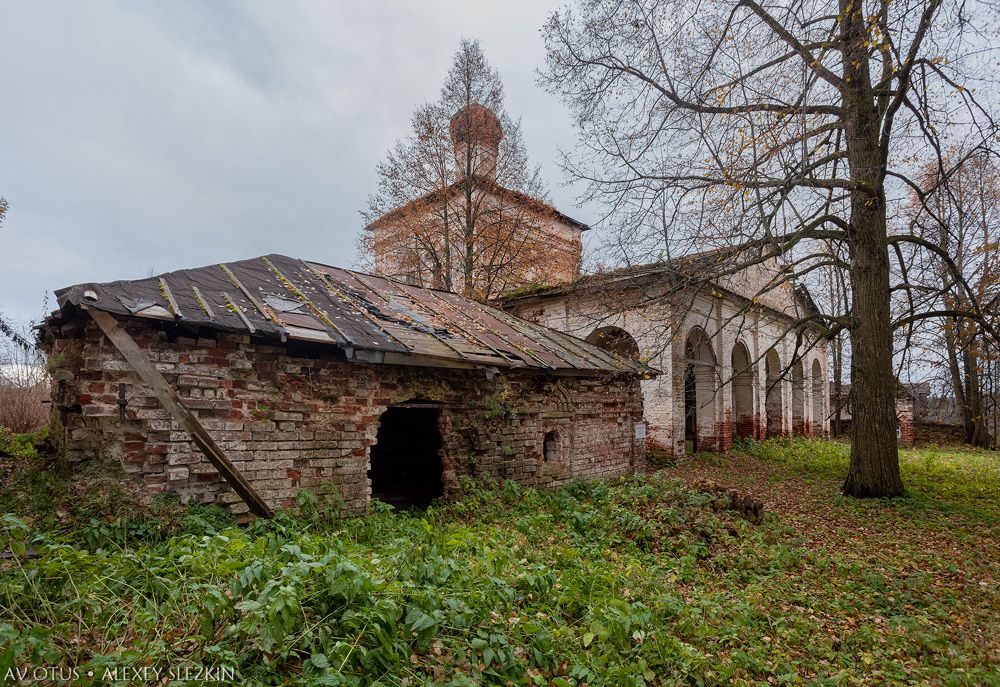 Церковь Михаила Архангела, Ликурга (Буйский район, Костромская область). фасады