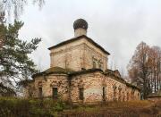 Церковь Михаила Архангела, Вид с севера<br>, Ликурга, Буйский район, Костромская область