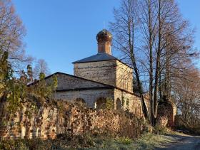 Ликурга. Церковь Михаила Архангела