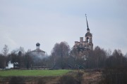 Храмовый комплекс. Церкви Троицы Живоначальной и Михаила Архангела - Ликурга - Буйский район - Костромская область