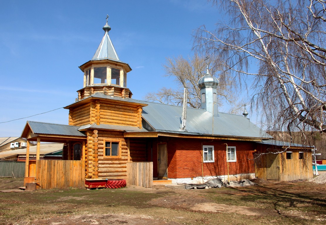 Большой Китяк. Церковь Зосимы и Савватия Соловецких (новая). фасады