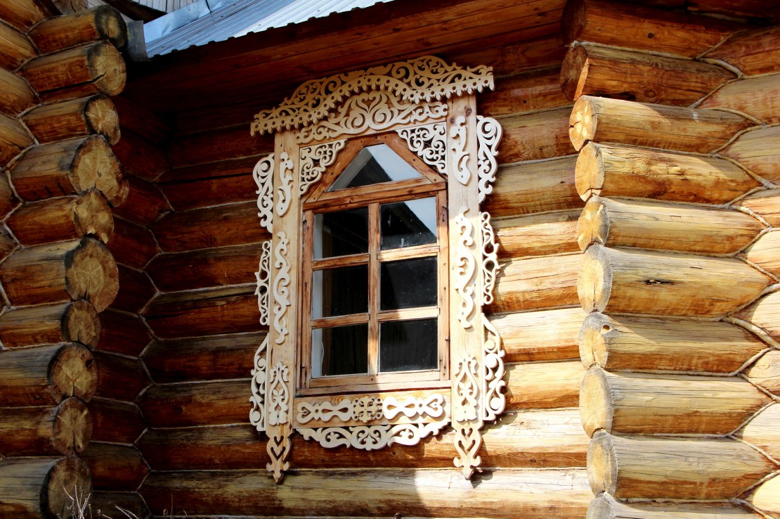 Церковь Зосимы и Савватия Соловецких (новая), Большой Китяк (Малмыжский район, Кировская область). архитектурные детали