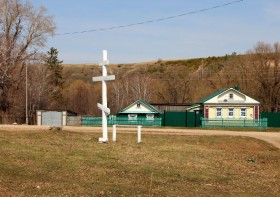 Большой Китяк. Церковь Зосимы и Савватия Соловецких (старая)