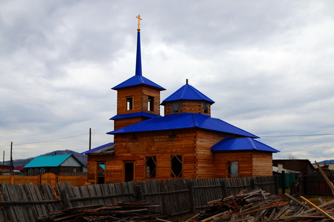 Церковь Андрея Первозванного, Харагун (Хилокский район, Забайкальский край). документальные фотографии