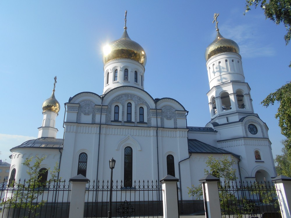 Церковь Петра и Февронии, Новокузнецк (Новокузнецкий район и г. Новокузнецк, Кемеровская область). фасады