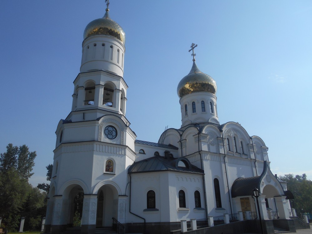 Церковь Петра и Февронии, Новокузнецк (Новокузнецкий район и г. Новокузнецк, Кемеровская область). фасады