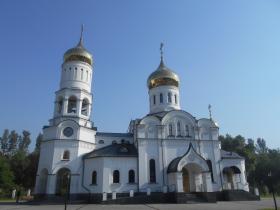Новокузнецк. Церковь Петра и Февронии