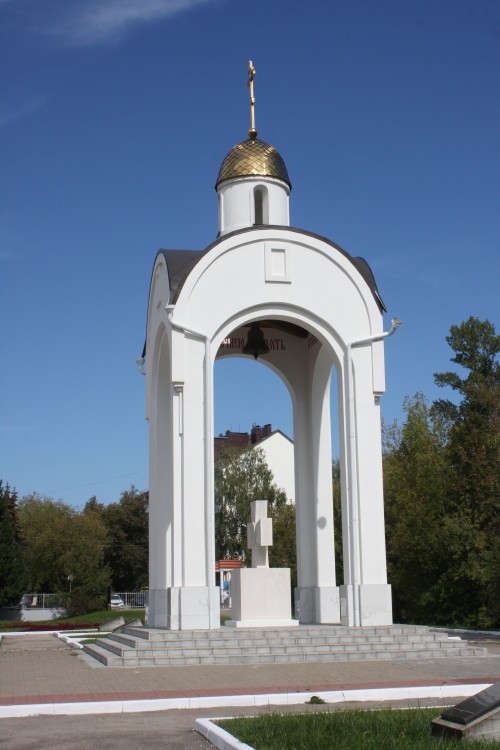 Калуга. Часовня Георгия Победоносца на Пятницком кладбище. фасады