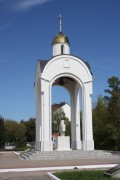Калуга. Георгия Победоносца на Пятницком кладбище, часовня