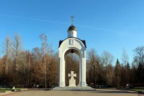 Калуга. Часовня Георгия Победоносца на Пятницком кладбище