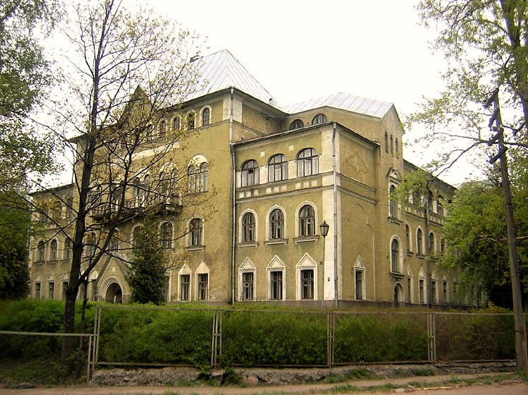 Церковь Покрова Пресвятой Богородицы при учительской семинарии, Выборг (Выборгский район, Ленинградская область). фасады, Современный вид здания