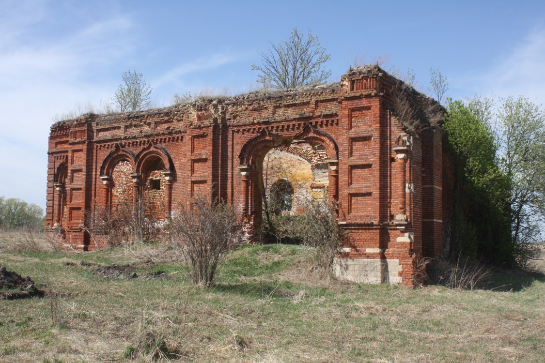 Лучки. Церковь Рождества Пресвятой Богородицы. фасады