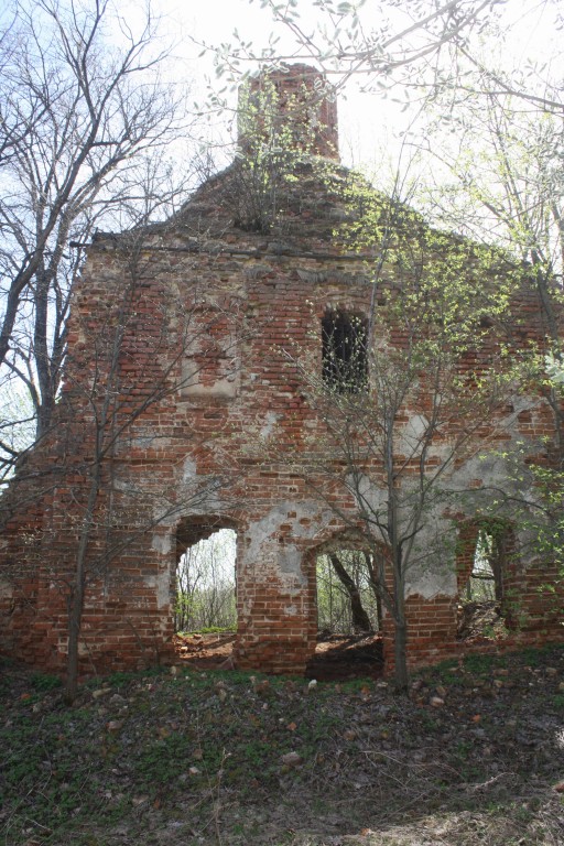 Церковь Казанской иконы Божией Матери, Жимарино (Арсеньевский район и пос. Славный, Тульская область). фасады