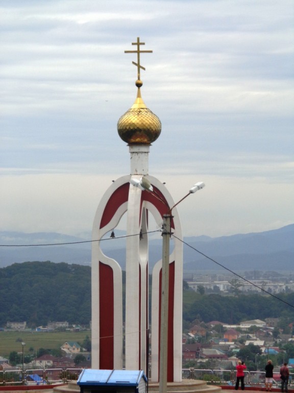 Находка. Звонница при памятнике 