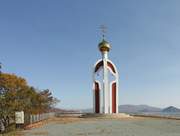 Находка. Звонница при памятнике 