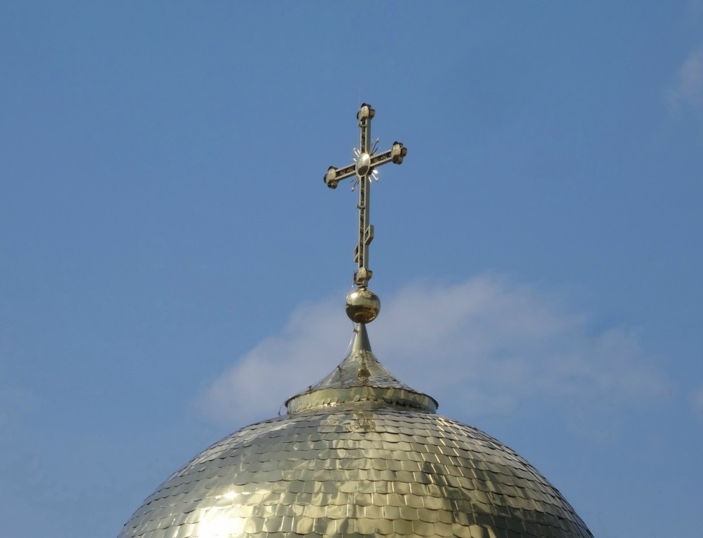 Гомель. Церковь Грузинской иконы Божией Матери. архитектурные детали