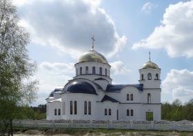 Гомель. Церковь Грузинской иконы Божией Матери