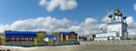 Челябинск. Богоявленский мужской монастырь