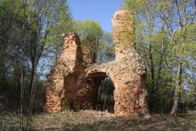 Рудино. Колокольня церкви Казанской иконы Божией Матери