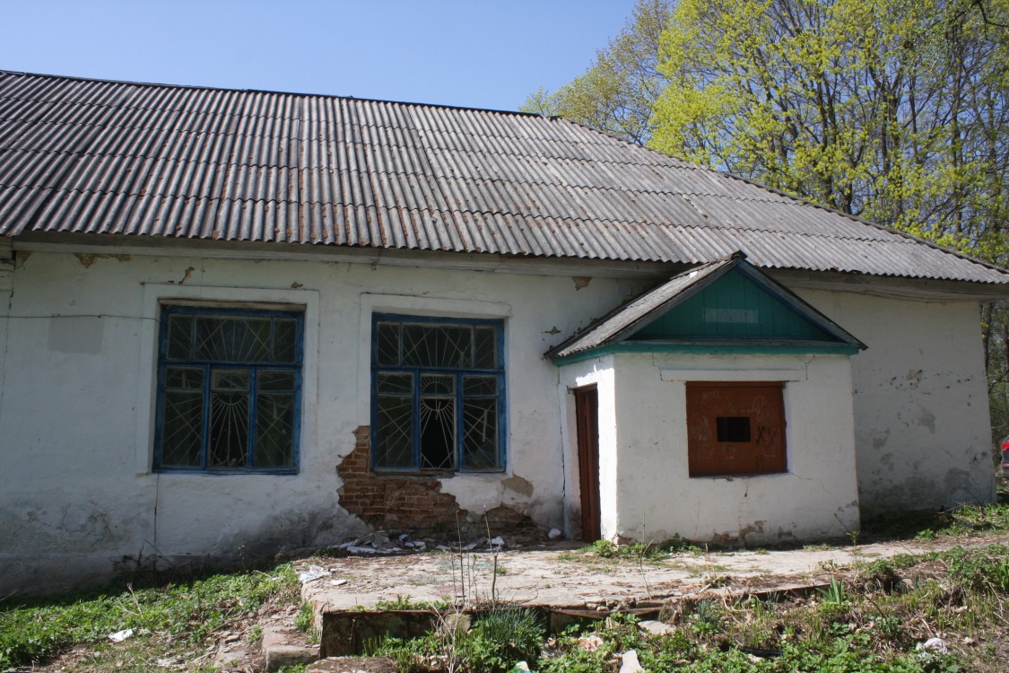 Церковь Покрова Пресвятой Богородицы, Полтево (Чернский район, Тульская область). фасады