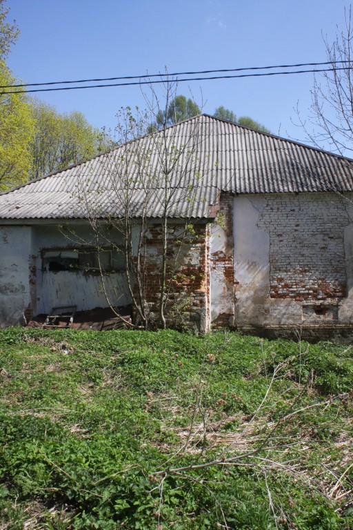 Полтево. Церковь Покрова Пресвятой Богородицы. фасады