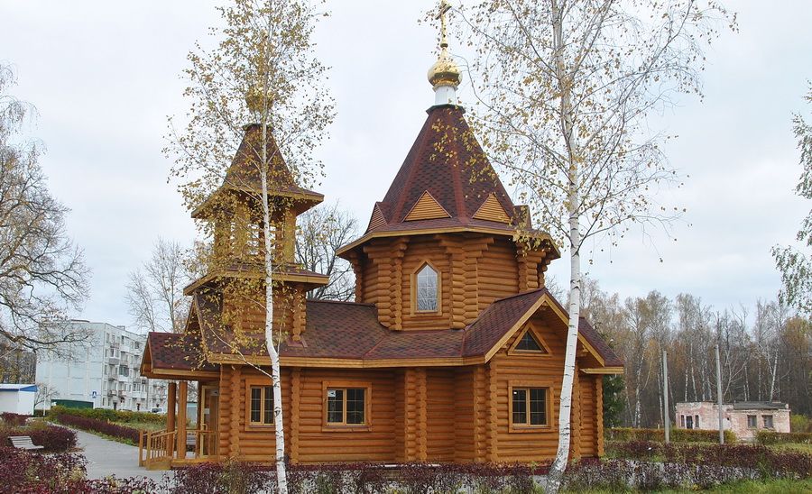 Церковь Варвары великомученицы, Славный (Арсеньевский район и пос. Славный, Тульская область). фасады