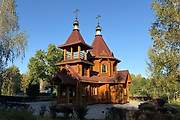 Славный. Варвары великомученицы, церковь