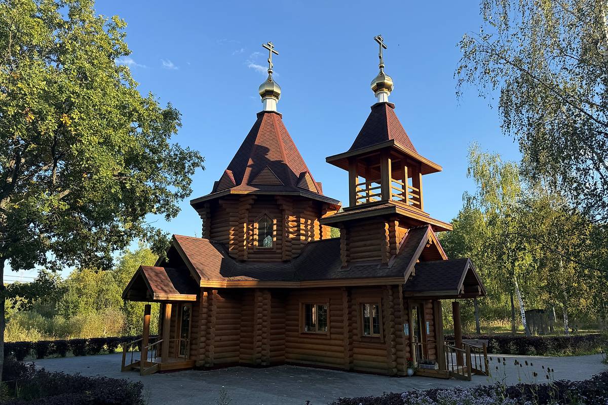фасады. Церковь Варвары великомученицы, Славный (Арсеньевский район и пос. Славный, Тульская область)