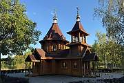 Славный. Варвары великомученицы, церковь