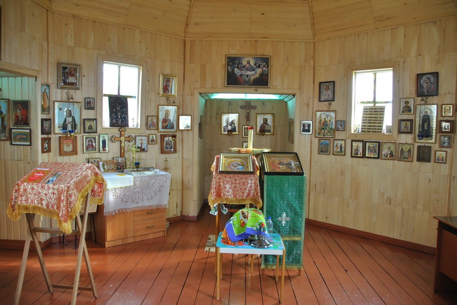 Часовня Троицы Живоначальной, Троицкое-Бачурино (Чернский район, Тульская область). интерьер и убранство