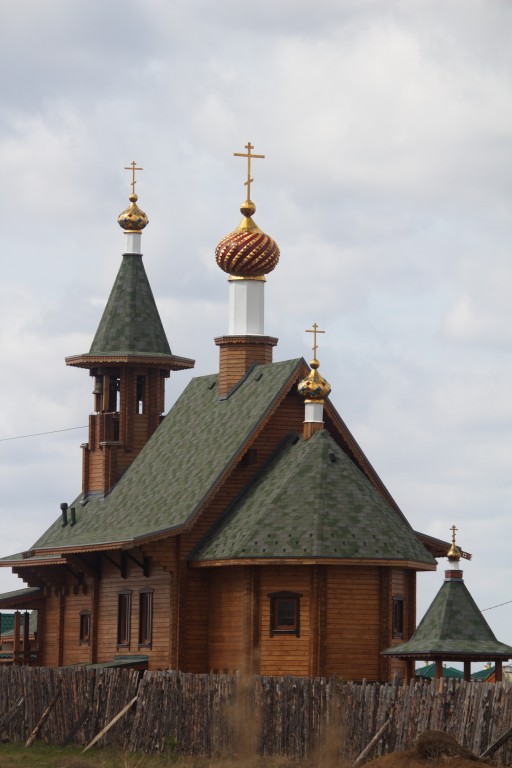 Церковь Михаила Архангела, Каменск-Уральский (Каменск-Уральский (город Каменск-Уральский), Свердловская область). фасады