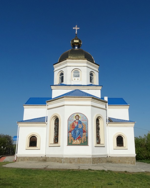 Первомайск. Церковь Михаила Архангела. фасады