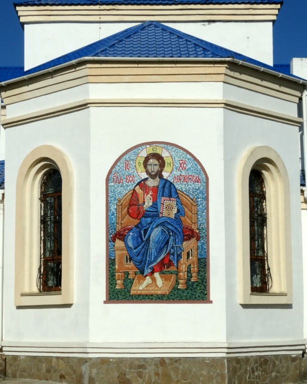 Первомайск. Церковь Михаила Архангела. архитектурные детали