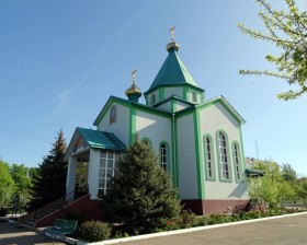 Первомайск. Церковь Варвары великомученицы