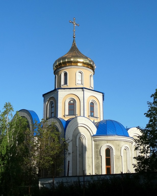 Первомайск. Церковь Николая Чудотворца. фасады