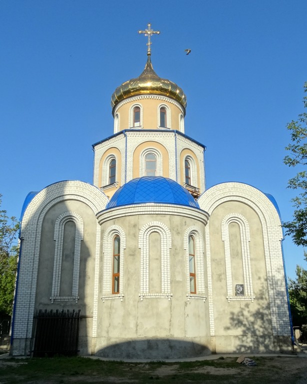 Первомайск. Церковь Николая Чудотворца. фасады
