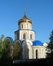 Первомайск. Церковь Николая Чудотворца